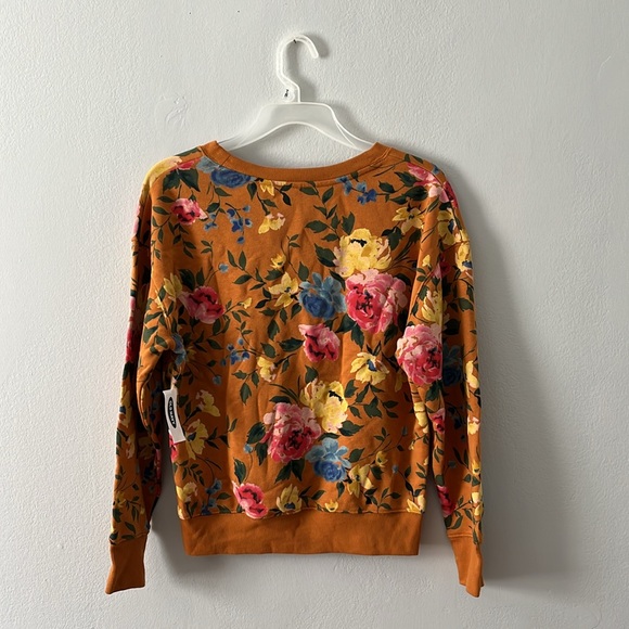 Old Navy Floral Crewneck - Picture 4 of 6